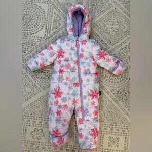 Spyder Puffer Full Zip Snowsuit Sz 18 Months